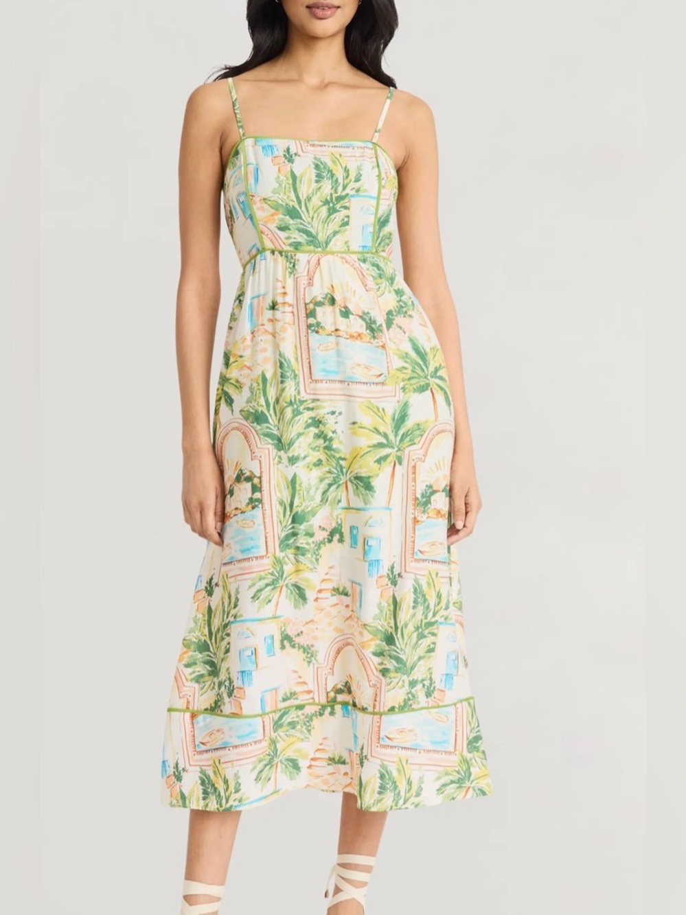 NWT Square Neck Midi Sundress
The Good Journey Size 6 Nordstrom